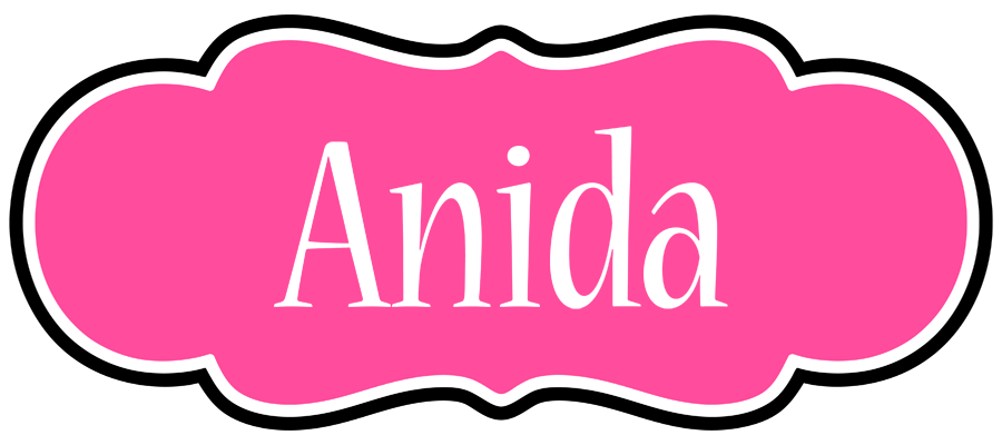 Anida invitation logo