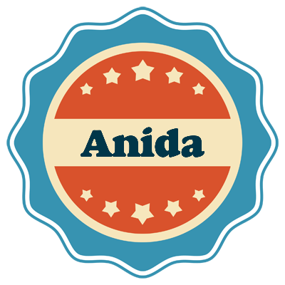 Anida labels logo