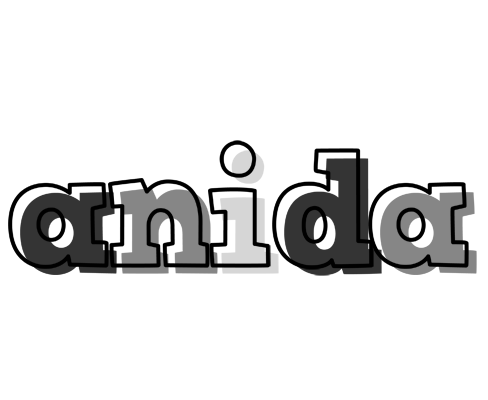 Anida night logo