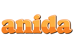 Anida orange logo