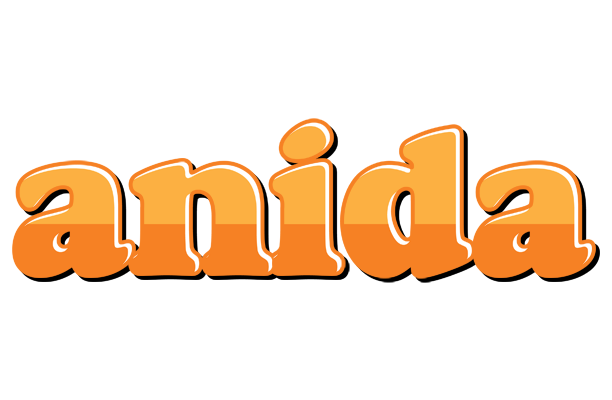 Anida orange logo