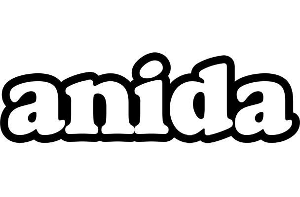 Anida panda logo
