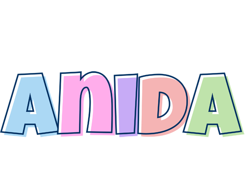 Anida pastel logo