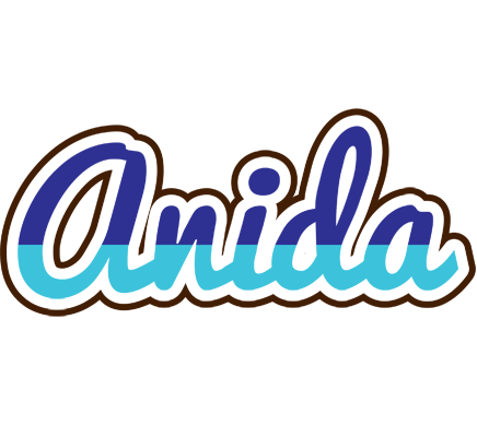 Anida raining logo