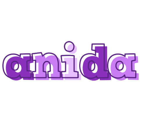 Anida sensual logo
