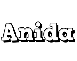 Anida snowing logo