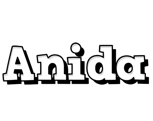 Anida snowing logo