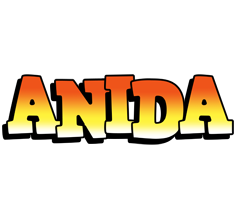 Anida sunset logo