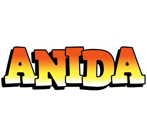 Anida sunset logo