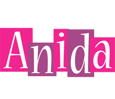 Anida whine logo