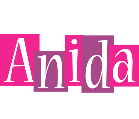 Anida whine logo