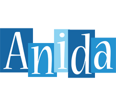 Anida winter logo