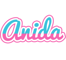 Anida woman logo