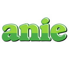 Anie apple logo