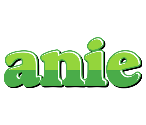 Anie apple logo