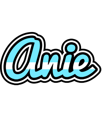 Anie argentine logo