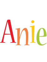 Anie birthday logo