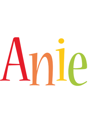 Anie birthday logo