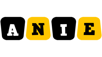 Anie boots logo