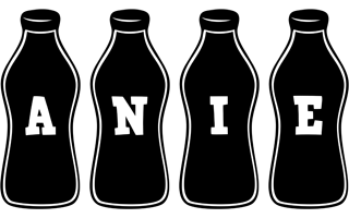 Anie bottle logo