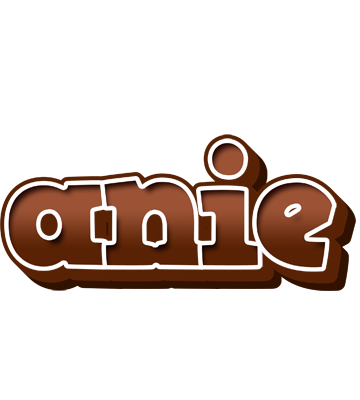 Anie brownie logo