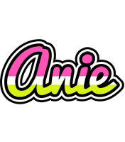 Anie candies logo