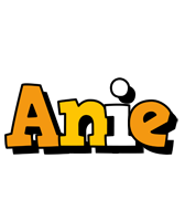 Anie cartoon logo