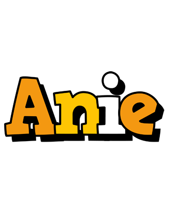 Anie cartoon logo