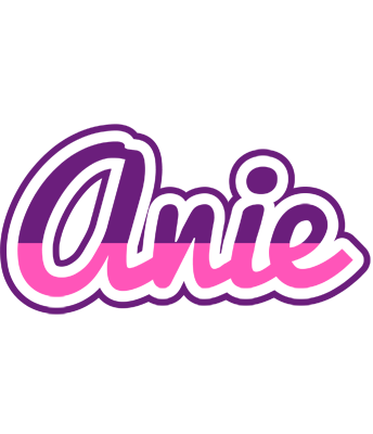 Anie cheerful logo
