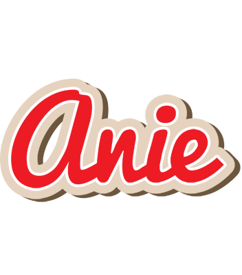 Anie chocolate logo