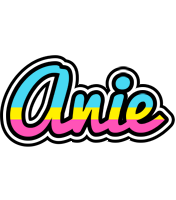 Anie circus logo