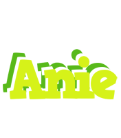 Anie citrus logo