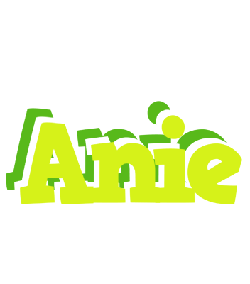 Anie citrus logo