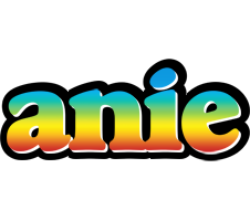 Anie color logo