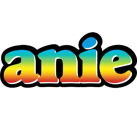 Anie color logo