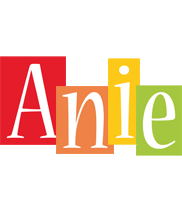 Anie colors logo