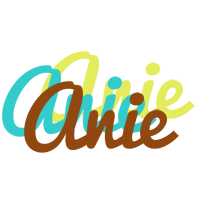 Anie cupcake logo