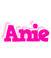 Anie dancing logo