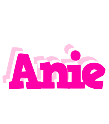 Anie dancing logo