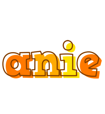 Anie desert logo