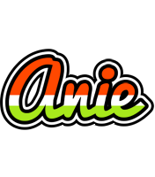 Anie exotic logo