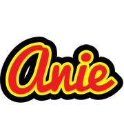 Anie fireman logo