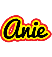 Anie flaming logo