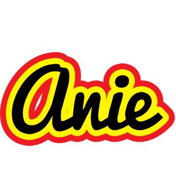 Anie flaming logo