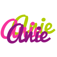 Anie flowers logo