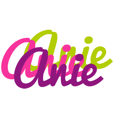 Anie flowers logo