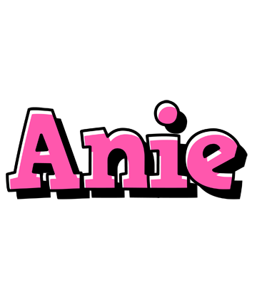 Anie girlish logo