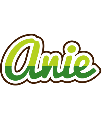 Anie golfing logo