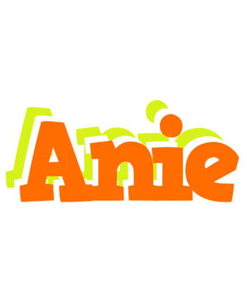 Anie healthy logo