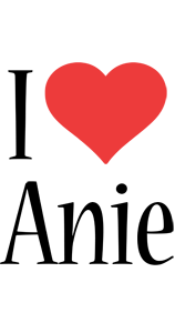 Anie i-love logo